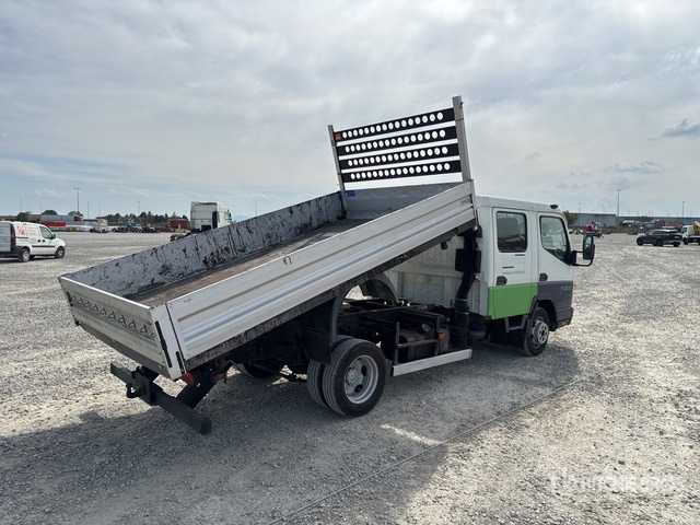 2015 Mitsubishi Canter Crew Cab Dump Truck: Light Duty - 翻斗车:图4 2015 Mitsubishi Canter Crew Cab Dump Truck: Light Duty - 翻斗车:图4