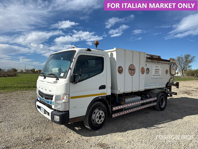 2015 Mitsubishi Fuso Canter 7C15 Van Truck - 垃圾车:图2 2015 Mitsubishi Fuso Canter 7C15 Van Truck - 垃圾车:图2