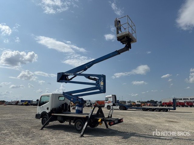 2015 Nissan Cabstar 35.12 2015 Socage DA320 20 m on Bucket Truck - 车载空中平台:图4 2015 Nissan Cabstar 35.12 2015 Socage DA320 20 m on Bucket Truck - 车载空中平台:图4