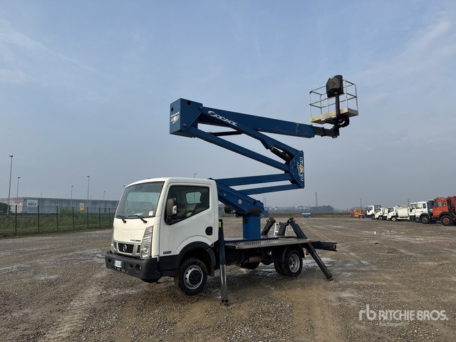 2015 Nissan Cabstar 35.12 2015 Socage DA324 24 m on Bucket Truck - 车载空中平台:图2 2015 Nissan Cabstar 35.12 2015 Socage DA324 24 m on Bucket Truck - 车载空中平台:图2