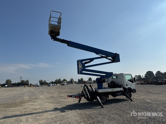 2015 Nissan Cabstar Cabstar 35.12 2015 Socage DA 324 24 m on Bucket Truck - 车载空中平台:图3 2015 Nissan Cabstar Cabstar 35.12 2015 Socage DA 324 24 m on Bucket Truck - 车载空中平台:图3