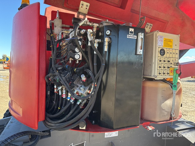 2016 ATN Zebra 16 Diesel Articulating Boom Lift - 铰接臂:图5 2016 ATN Zebra 16 Diesel Articulating Boom Lift - 铰接臂:图5