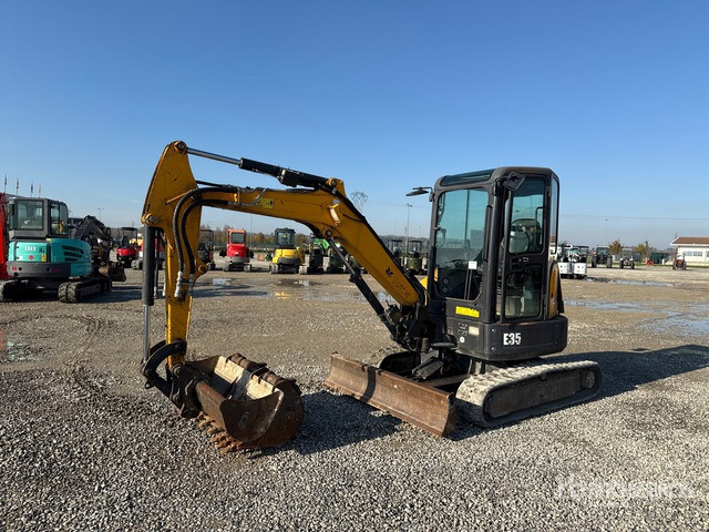 2016 Bobcat E35 Mini Excavator: <6.6t - 小型挖掘机:图2 2016 Bobcat E35 Mini Excavator: <6.6t - 小型挖掘机:图2