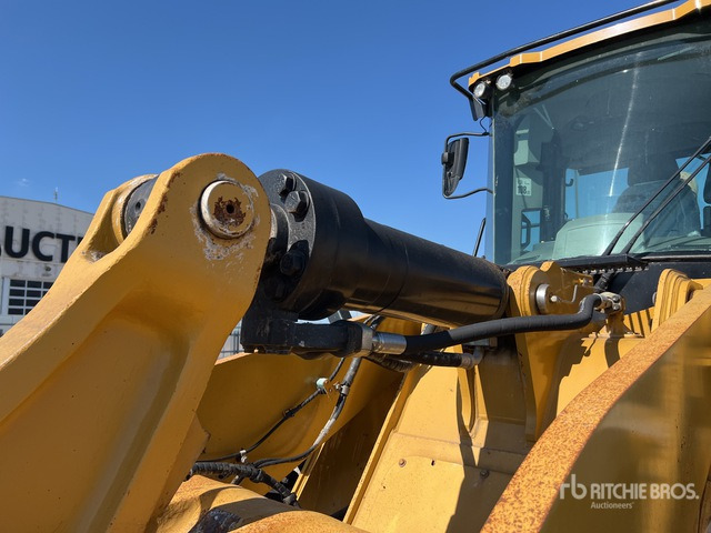 2016 Cat 966M Pala gommata - 轮式装载机:图5 2016 Cat 966M Pala gommata - 轮式装载机:图5