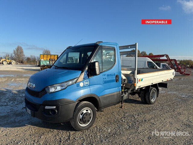 2016 Iveco 35C11 2016 Bonfiglioli P2300 L/2SI on ... Flatbed Truck with Crane - 平板货车:图3 2016 Iveco 35C11 2016 Bonfiglioli P2300 L/2SI on ... Flatbed Truck with Crane - 平板货车:图3