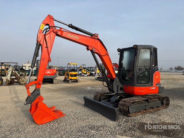 2016 Kubota KX165-5 Mini Excavator: <6.6t - 小型挖掘机:图2 2016 Kubota KX165-5 Mini Excavator: <6.6t - 小型挖掘机:图2