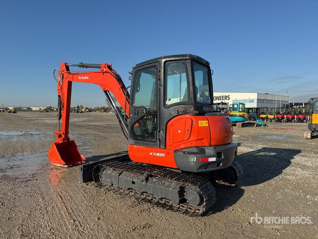 2016 Kubota KX165-5 Mini Excavator: <6.6t - 小型挖掘机:图3 2016 Kubota KX165-5 Mini Excavator: <6.6t - 小型挖掘机:图3