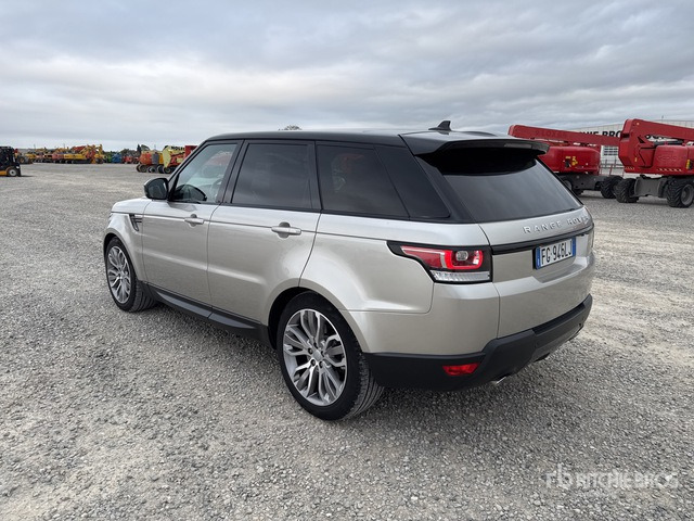 2016 Land Rover Range Rover Sport SUV Sport Utility Vehicle - 越野车:图4 2016 Land Rover Range Rover Sport SUV Sport Utility Vehicle - 越野车:图4