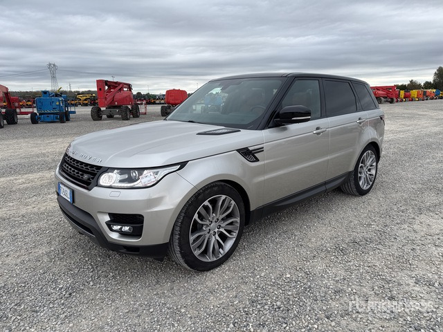 2016 Land Rover Range Rover Sport SUV Sport Utility Vehicle - 越野车:图1 2016 Land Rover Range Rover Sport SUV Sport Utility Vehicle - 越野车:图1