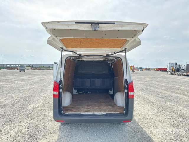 2016 Mercedes-Benz Vito Furgone cargo - 无侧窗厢式货车:图5 2016 Mercedes-Benz Vito Furgone cargo - 无侧窗厢式货车:图5