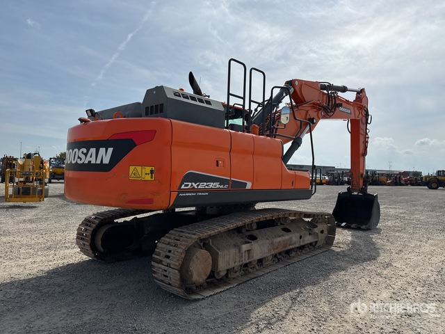2017 Doosan DX235NLC-5 Escavatore cingolato - 履带式挖掘机:图3 2017 Doosan DX235NLC-5 Escavatore cingolato - 履带式挖掘机:图3