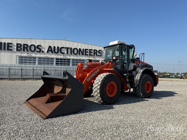 2017 Hitachi Zaxis W220.6 Pala gommata - 轮式装载机:图1 2017 Hitachi Zaxis W220.6 Pala gommata - 轮式装载机:图1