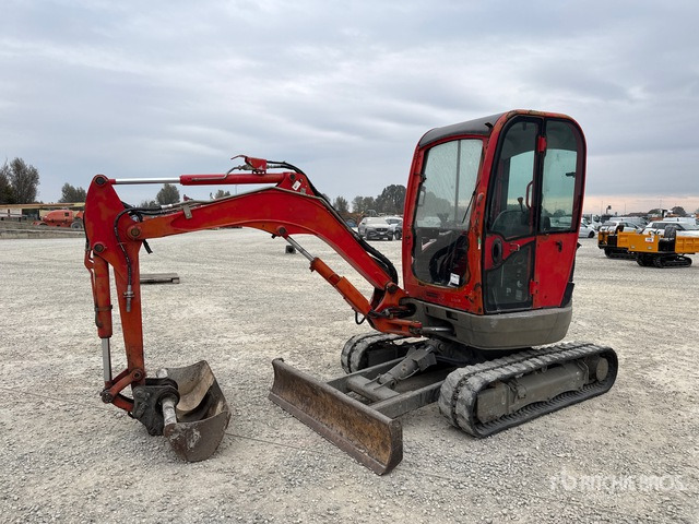 2017 JCB 8025 Mini Excavator: <6.6t - 小型挖掘机:图1 2017 JCB 8025 Mini Excavator: <6.6t - 小型挖掘机:图1