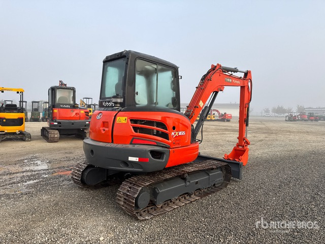 2017 Kubota KX165-5 Mini Excavator: <6.6t - 小型挖掘机:图3 2017 Kubota KX165-5 Mini Excavator: <6.6t - 小型挖掘机:图3