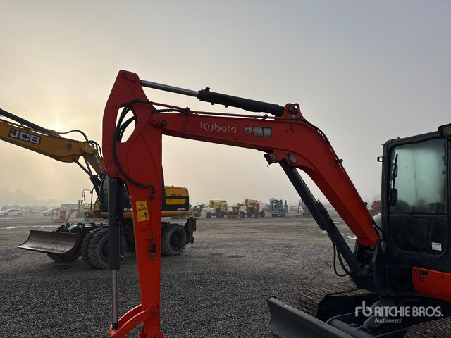 2017 Kubota KX165-5 Mini Excavator: <6.6t - 小型挖掘机:图5 2017 Kubota KX165-5 Mini Excavator: <6.6t - 小型挖掘机:图5