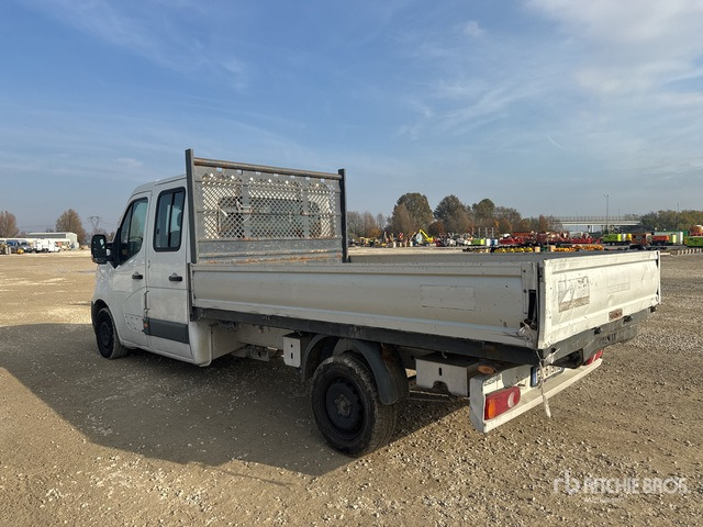 2017 Nissan NV400 Crew Cab Flatbed Truck - 栏板式/ 平板卡车:图4 2017 Nissan NV400 Crew Cab Flatbed Truck - 栏板式/ 平板卡车:图4