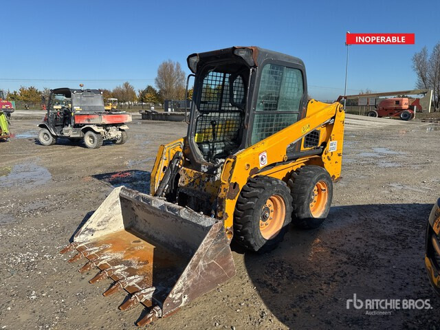 2018 Bobcat S450 (Inoperable) Skid Steer Loader - 滑移装载机:图1 2018 Bobcat S450 (Inoperable) Skid Steer Loader - 滑移装载机:图1