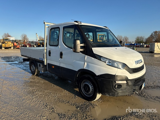 2018 Iveco Daily (Inoperable) Flatbed Truck - 栏板式/ 平板卡车:图3 2018 Iveco Daily (Inoperable) Flatbed Truck - 栏板式/ 平板卡车:图3