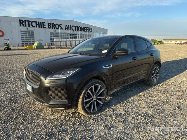 2018 Jaguar E Pace 2.0D I4 R-DYNAMIC SE 4WD 240CV SUV - 越野车:图3 2018 Jaguar E Pace 2.0D I4 R-DYNAMIC SE 4WD 240CV SUV - 越野车:图3