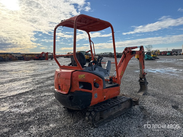 2018 Kubota KX016-4HG Mini Excavator: <6.6t - 小型挖掘机:图3 2018 Kubota KX016-4HG Mini Excavator: <6.6t - 小型挖掘机:图3