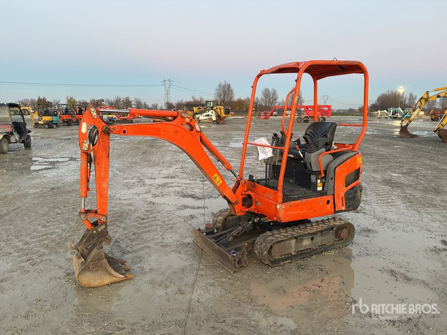 2018 Kubota KX016-4HG Mini Excavator: <6.6t - 小型挖掘机:图1 2018 Kubota KX016-4HG Mini Excavator: <6.6t - 小型挖掘机:图1