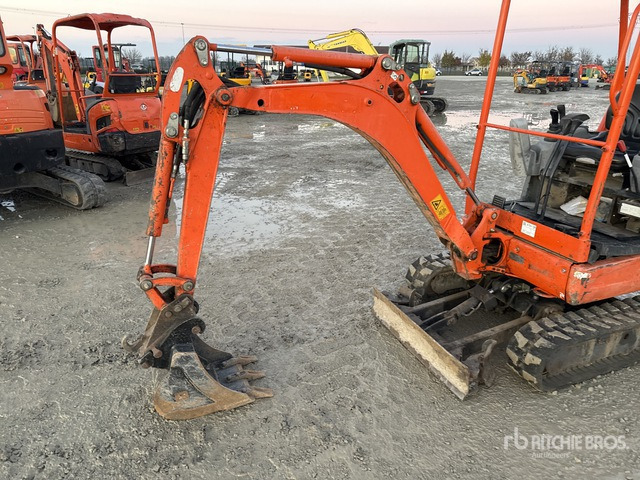 2018 Kubota KX016-4HG Mini Excavator: <6.6t - 小型挖掘机:图4 2018 Kubota KX016-4HG Mini Excavator: <6.6t - 小型挖掘机:图4