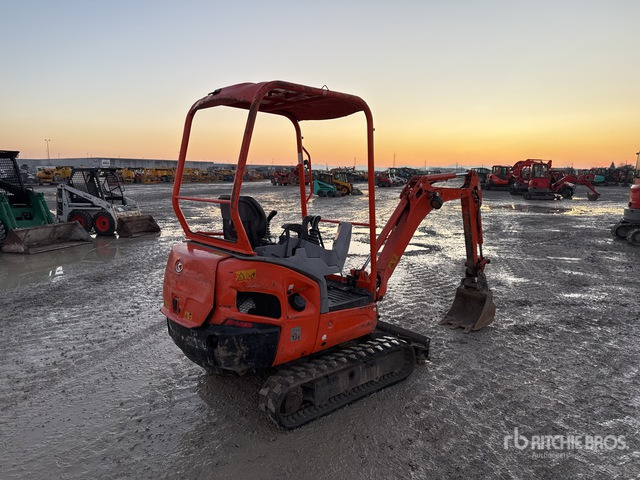 2018 Kubota KX016-4HG Mini Excavator: <6.6t - 小型挖掘机:图3 2018 Kubota KX016-4HG Mini Excavator: <6.6t - 小型挖掘机:图3
