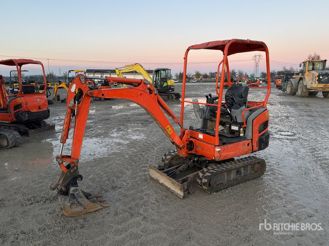 2018 Kubota KX016-4HG Mini Excavator: <6.6t - 小型挖掘机:图1 2018 Kubota KX016-4HG Mini Excavator: <6.6t - 小型挖掘机:图1