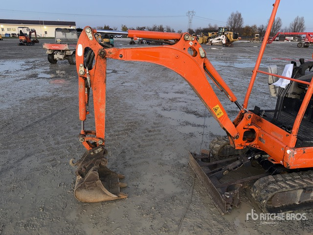 2018 Kubota KX016-4HG Mini Excavator: <6.6t - 小型挖掘机:图4 2018 Kubota KX016-4HG Mini Excavator: <6.6t - 小型挖掘机:图4