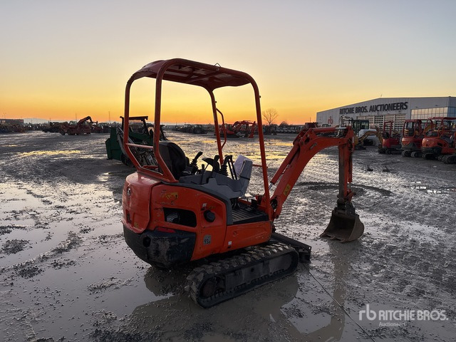 2018 Kubota KX016-4HG Mini Excavator: <6.6t - 小型挖掘机:图3 2018 Kubota KX016-4HG Mini Excavator: <6.6t - 小型挖掘机:图3