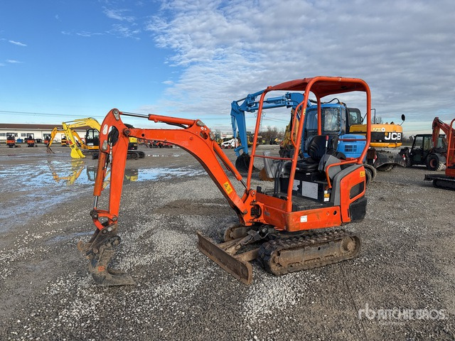 2018 Kubota KX016-4HG Mini Excavator: <6.6t - 小型挖掘机:图1 2018 Kubota KX016-4HG Mini Excavator: <6.6t - 小型挖掘机:图1