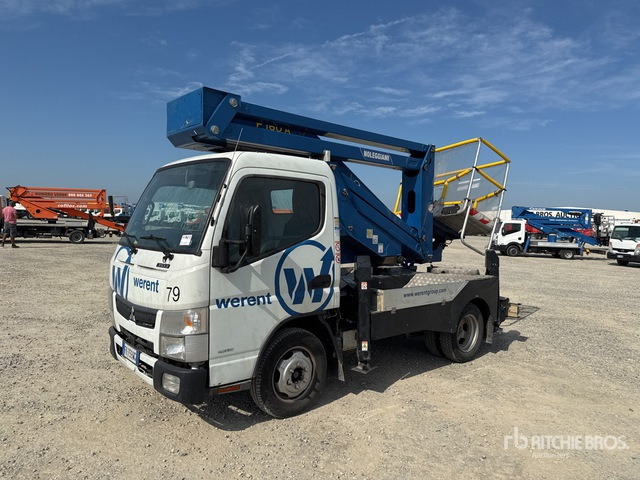 2018 Mitsubishi Canter 2018 Palfinger P160A 14 m on Bucket Truck - 车载空中平台:图2 2018 Mitsubishi Canter 2018 Palfinger P160A 14 m on Bucket Truck - 车载空中平台:图2