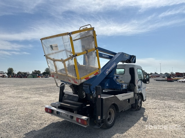 2018 Mitsubishi Canter 2018 Palfinger P160A 14 m on Bucket Truck - 车载空中平台:图3 2018 Mitsubishi Canter 2018 Palfinger P160A 14 m on Bucket Truck - 车载空中平台:图3