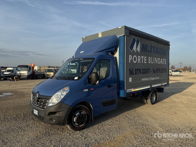 2018 Renault Master 165 - 侧帘卡车:图1 2018 Renault Master 165 - 侧帘卡车:图1