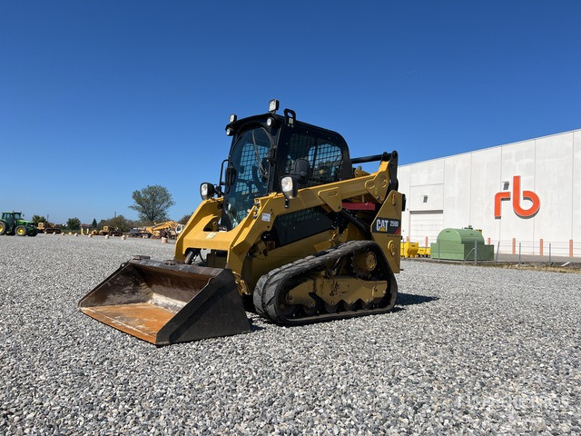 2019 Cat 259D Two-Speed High Flow Compact Track Loader - 紧凑型轨道装载机:图1 2019 Cat 259D Two-Speed High Flow Compact Track Loader - 紧凑型轨道装载机:图1
