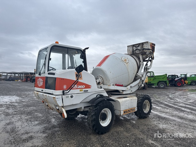 2019 Fiori DB260 4x4x4 All Terrain Mixer - 混凝土搅拌车:图1 2019 Fiori DB260 4x4x4 All Terrain Mixer - 混凝土搅拌车:图1