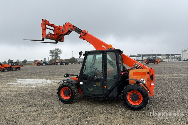 2019 JCB 525-60T4 Sollevatore telescopico - 伸缩臂叉装车:图3 2019 JCB 525-60T4 Sollevatore telescopico - 伸缩臂叉装车:图3