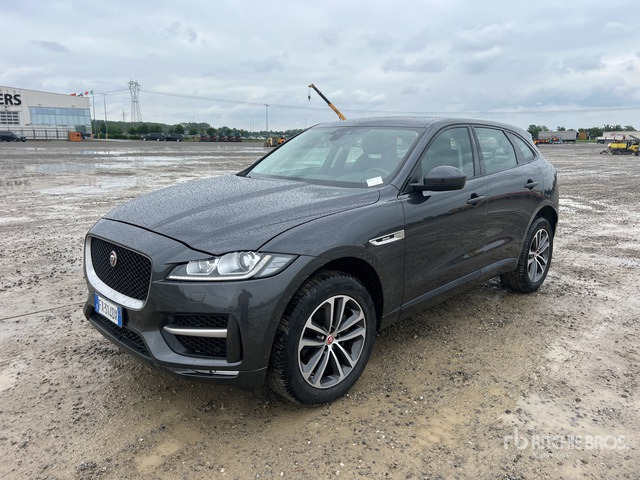 2019 Jaguar F-Pace 2.0D I4 180CV R-SPORT AWD (Inop ... SUV - 越野车:图1 2019 Jaguar F-Pace 2.0D I4 180CV R-SPORT AWD (Inop ... SUV - 越野车:图1