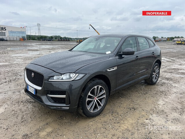 2019 Jaguar F-Pace 2.0D I4 180CV R-SPORT AWD (Inop ... SUV - 越野车:图3 2019 Jaguar F-Pace 2.0D I4 180CV R-SPORT AWD (Inop ... SUV - 越野车:图3