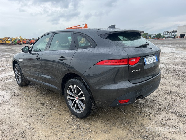 2019 Jaguar F-Pace 2.0D I4 180CV R-SPORT AWD (Inop ... SUV - 越野车:图4 2019 Jaguar F-Pace 2.0D I4 180CV R-SPORT AWD (Inop ... SUV - 越野车:图4