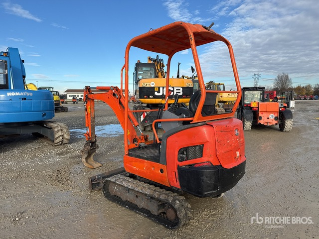 2019 Kubota KX016-4HG Mini Excavator: <6.6t - 小型挖掘机:图2 2019 Kubota KX016-4HG Mini Excavator: <6.6t - 小型挖掘机:图2