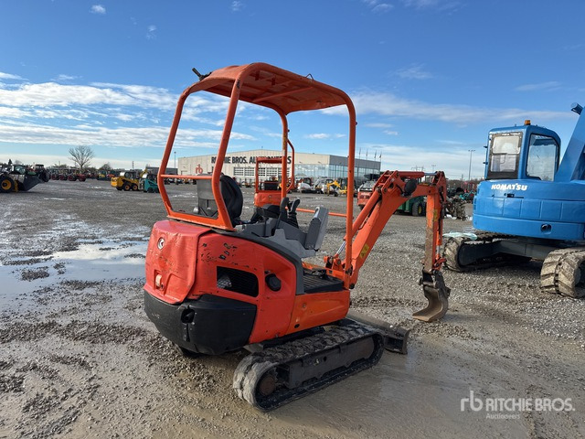 2019 Kubota KX016-4HG Mini Excavator: <6.6t - 小型挖掘机:图3 2019 Kubota KX016-4HG Mini Excavator: <6.6t - 小型挖掘机:图3