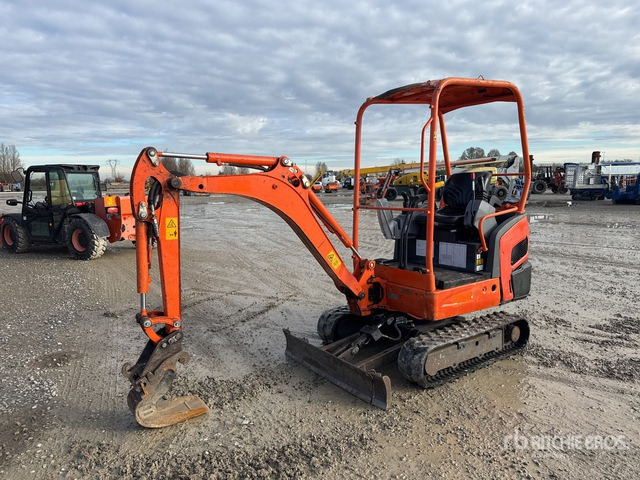 2019 Kubota KX016-4HG Mini Excavator: <6.6t - 小型挖掘机:图1 2019 Kubota KX016-4HG Mini Excavator: <6.6t - 小型挖掘机:图1