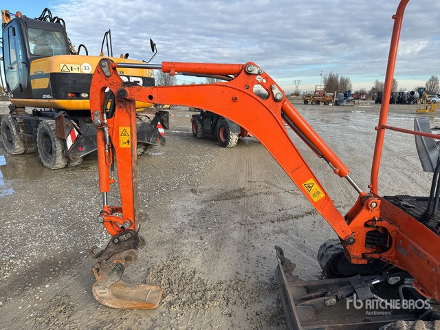 2019 Kubota KX016-4HG Mini Excavator: <6.6t - 小型挖掘机:图5 2019 Kubota KX016-4HG Mini Excavator: <6.6t - 小型挖掘机:图5