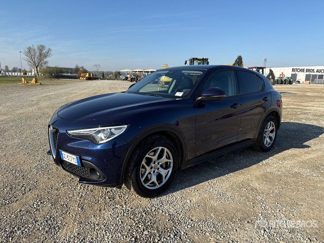 2020 Alfa Romeo Stelvio 2.2 TURBO DIESEL 190CV AT8 Q4 B ... SUV - 越野车:图1 2020 Alfa Romeo Stelvio 2.2 TURBO DIESEL 190CV AT8 Q4 B ... SUV - 越野车:图1
