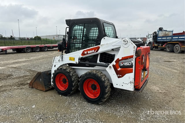 2020 Bobcat S450 Mini pala - 滑移装载机:图2 2020 Bobcat S450 Mini pala - 滑移装载机:图2