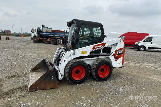 2020 Bobcat S450 Mini pala - 滑移装载机:图3 2020 Bobcat S450 Mini pala - 滑移装载机:图3