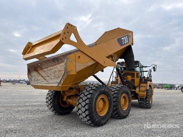 2020 Cat 730 Articulated Dump Truck - 铰接式自卸车:图3 2020 Cat 730 Articulated Dump Truck - 铰接式自卸车:图3