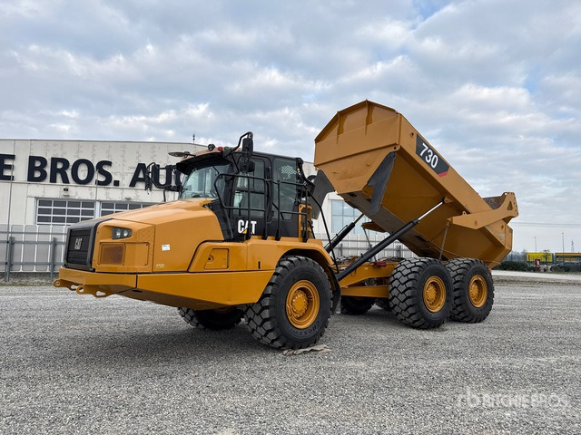2020 Cat 730 Articulated Dump Truck - 铰接式自卸车:图1 2020 Cat 730 Articulated Dump Truck - 铰接式自卸车:图1