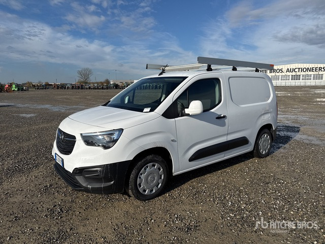 2020 Opel Combo 1.5 100CV EDITION L1 MT6 Van Truck - 厢式卡车:图2 2020 Opel Combo 1.5 100CV EDITION L1 MT6 Van Truck - 厢式卡车:图2